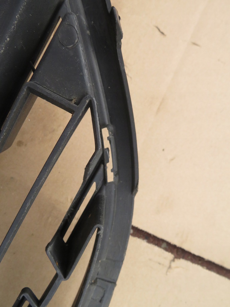 фото №11, Решётка перед renault captur ii 2 2019-