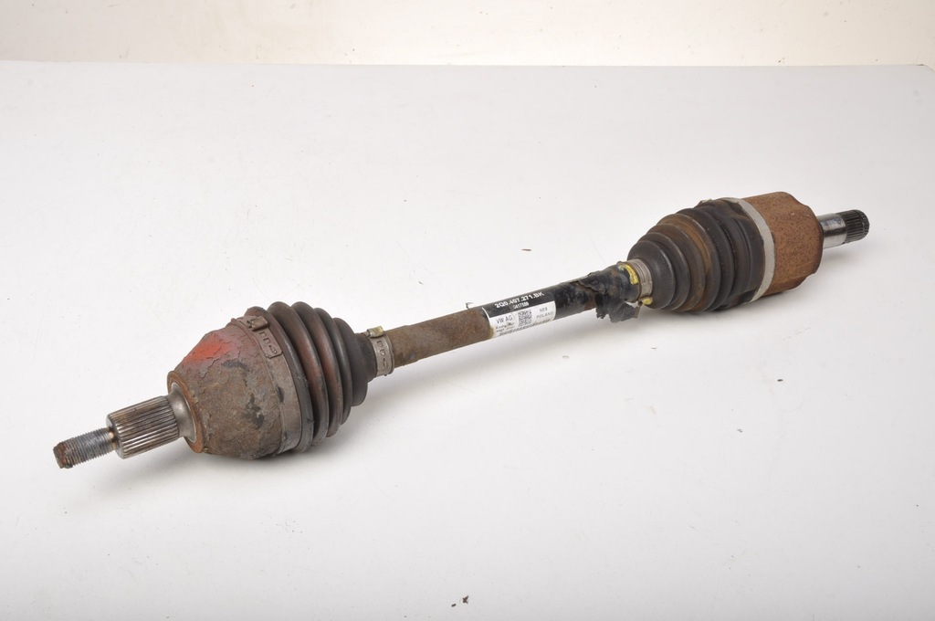 фото №6, Seat ibiza v приводной вал левая короткий 2q0407271bk