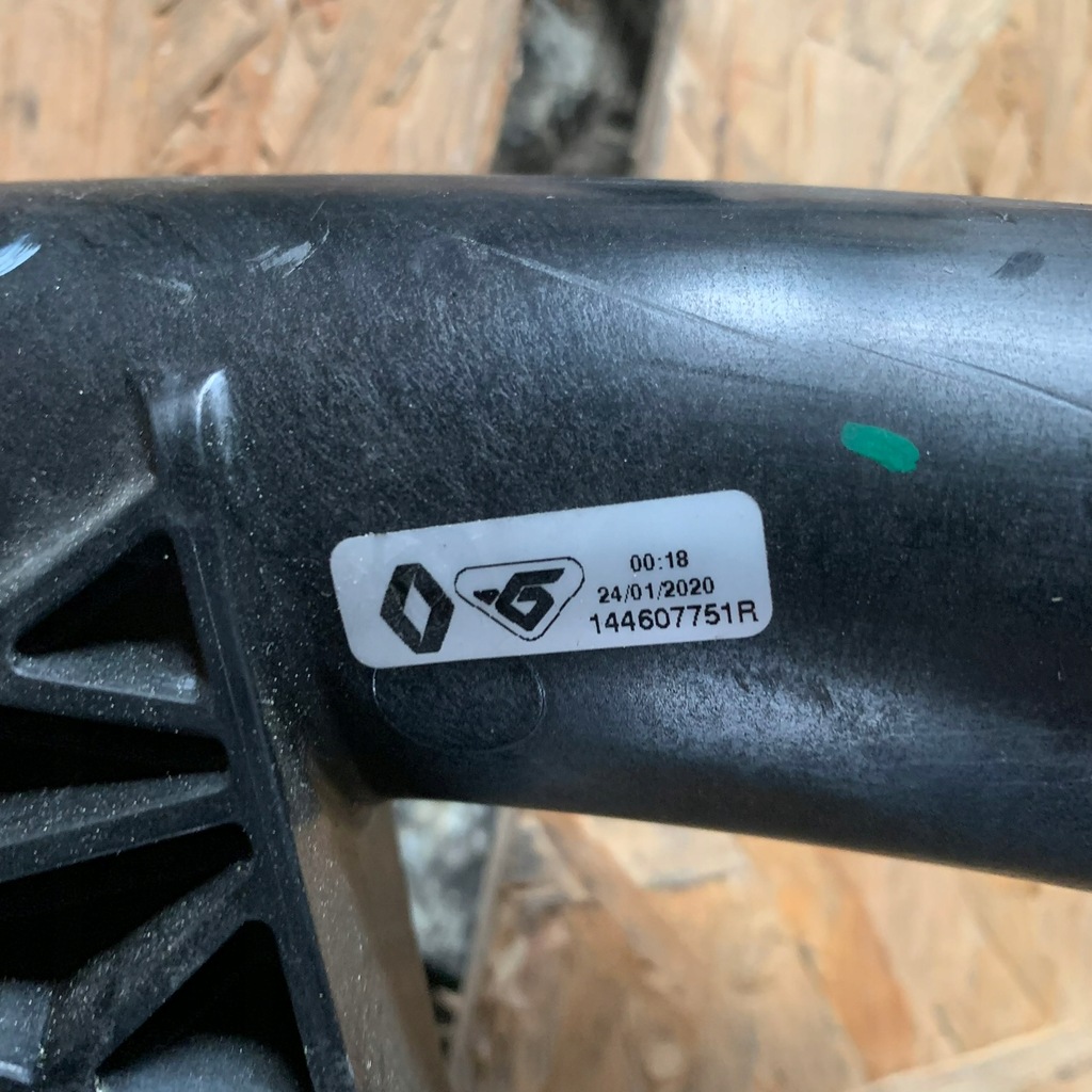 фото №2, Renault espace v talisman 2.0 dci adblue wąż труба воздухозаборник шланг 144607751r