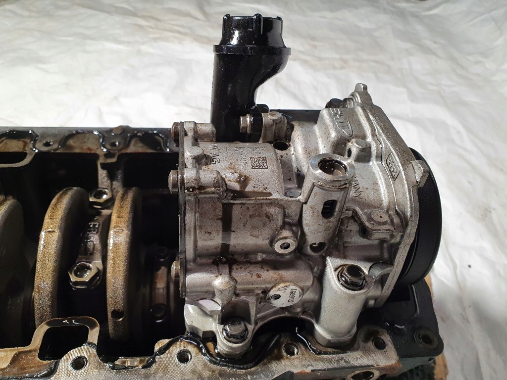 фото №15, Audi a4 a5 a6 lift 2017r 2.0tdi deu двигун блок wał kompletny насос оливи