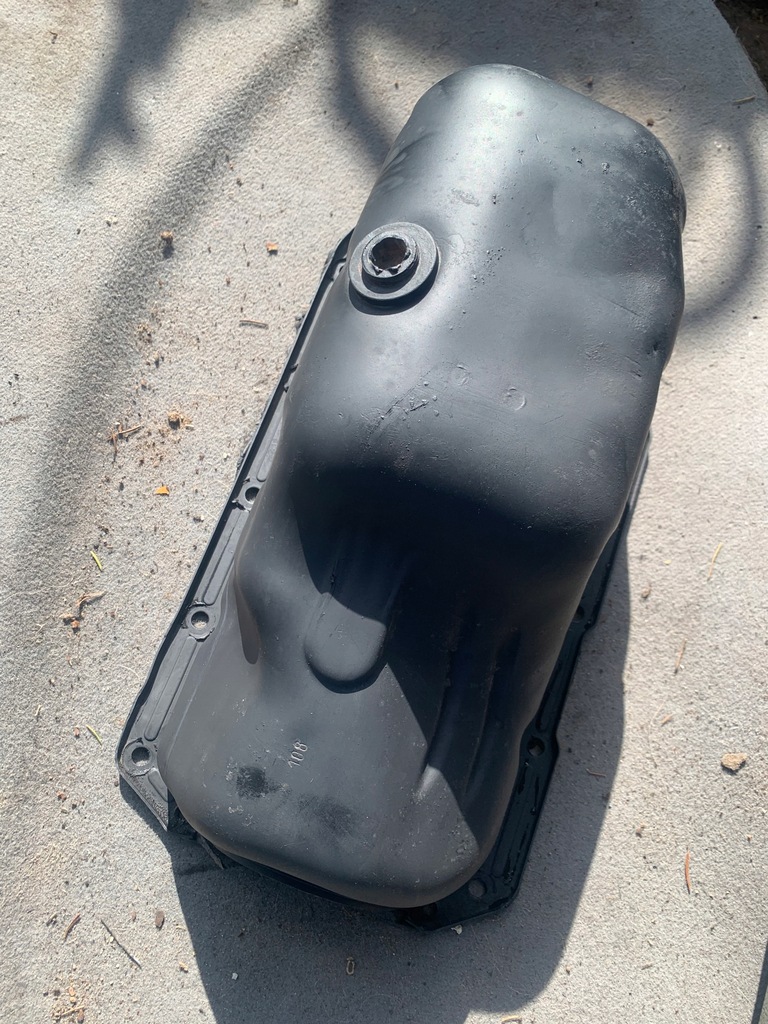 фото №1, Поддон масляная 1,1 1,2 idea panda punto grande 500