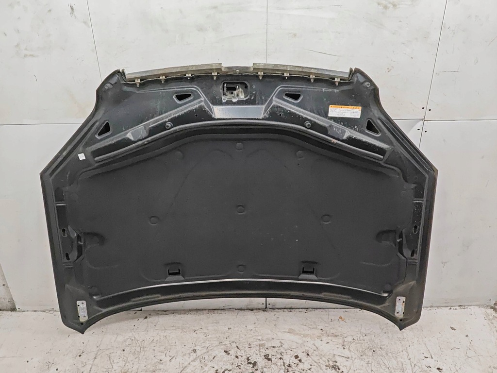 фото №5, Chevrolet captiva капот крышка двигателя gar