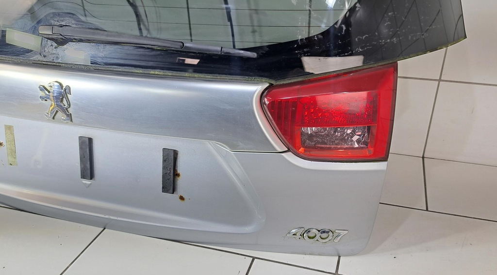 фото №5, Peugeot 4007 a31 крышка багажника багажника комплектная #