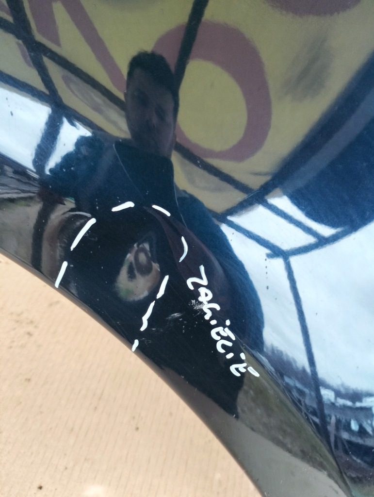 фото №7, Крила правий перед nissan note e11 lift колір bw9 g lata 2009-2012