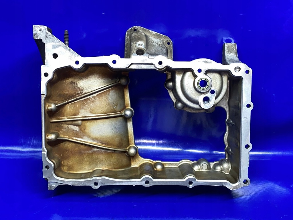 фото №8, Поддон масляная масла peugeot 208 citroen c1 c3 1.2 vti hm01 9687492380