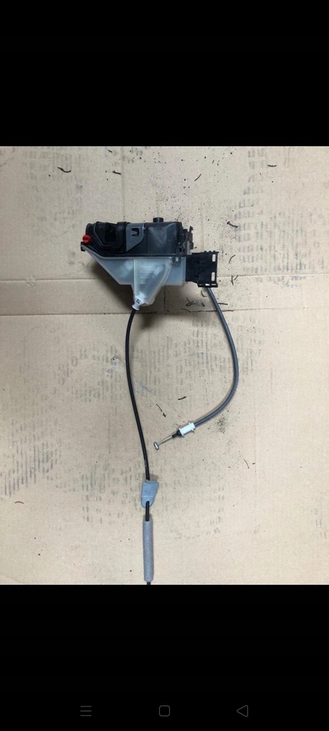 фото №3, Peugeot 3008 ii замок двері правий задня