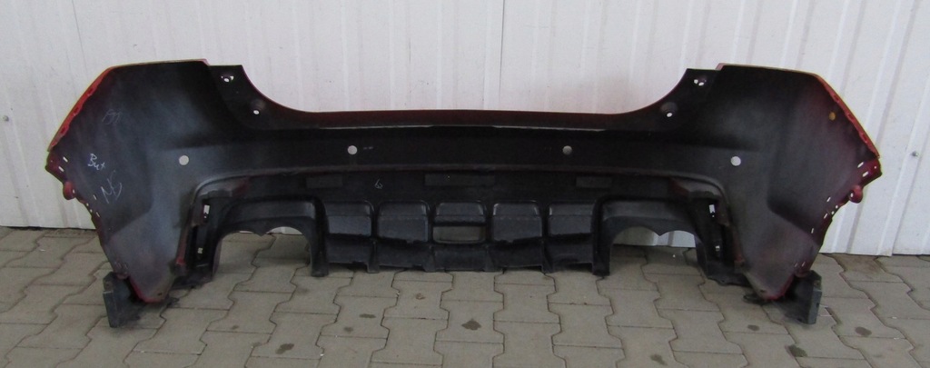 фото №15, Бампер задняя honda civic ix 9 type-r 14-17