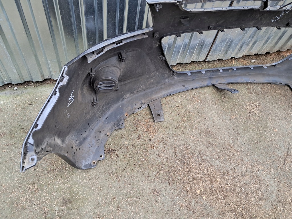 фото №8, Hyundai i20 08 - 12 бампер перед