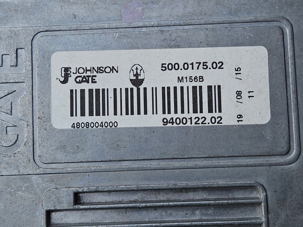 Вентилятор радіатора maserati ghibli 3 3 levante 5020694 16478747 m156b Оригінал