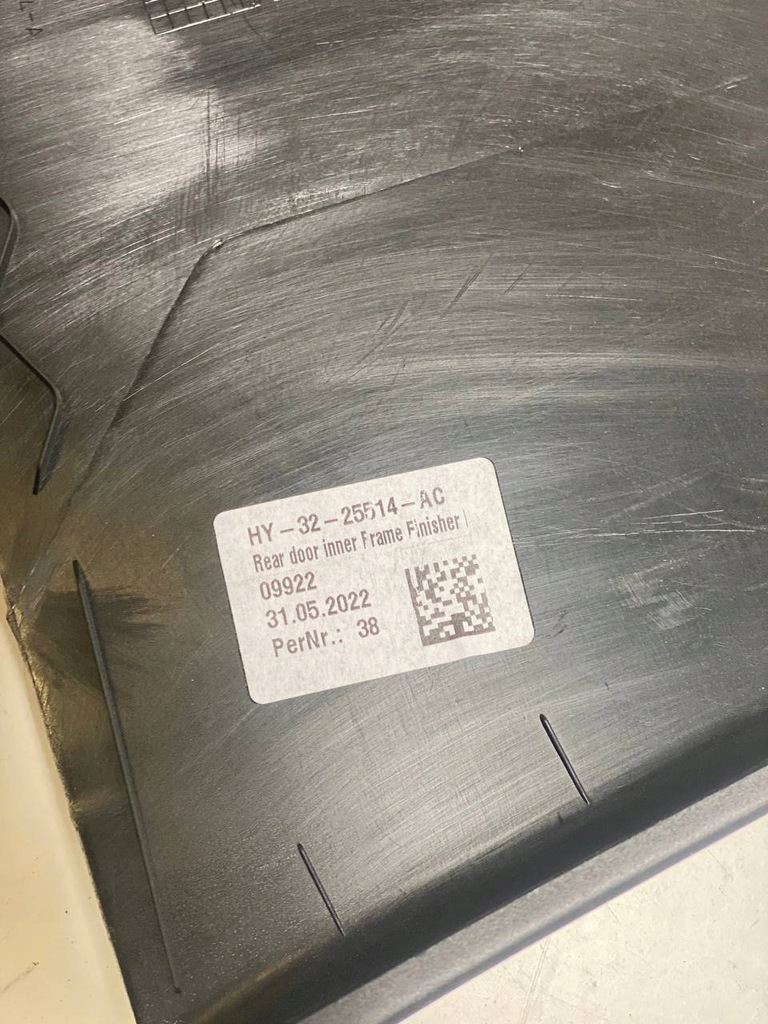 фото №3, Рамка двері задніх land rover discovery 5