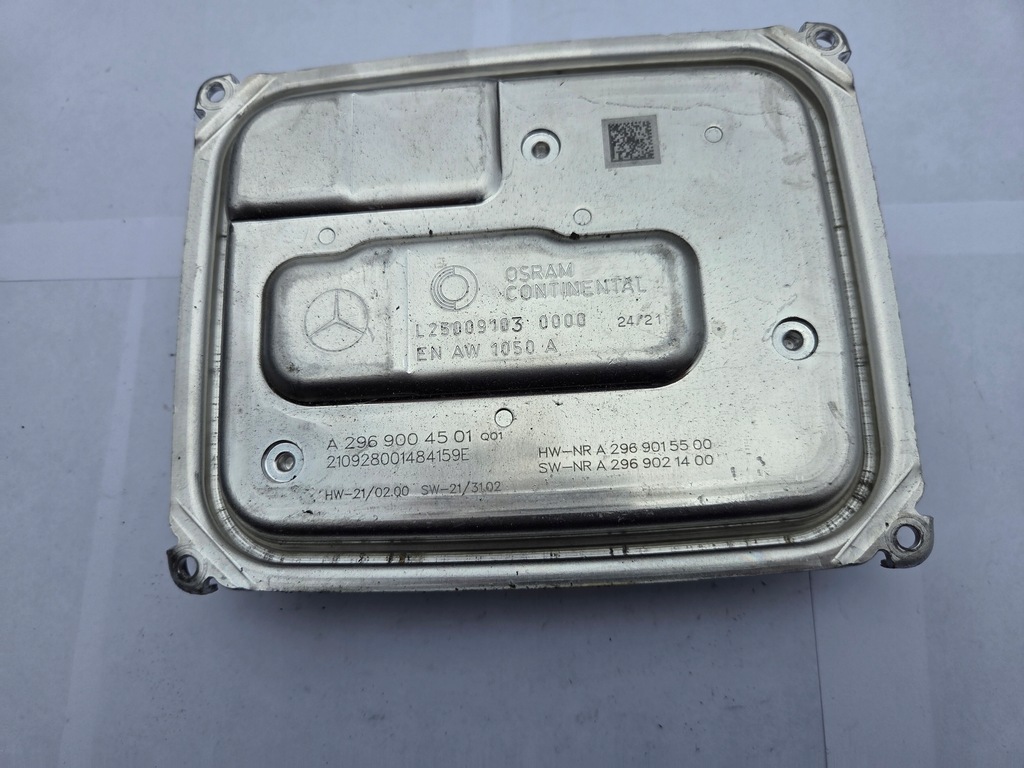 фото №1, Перетворювач модуль лампи full led mercedes glc eqs a2969004501