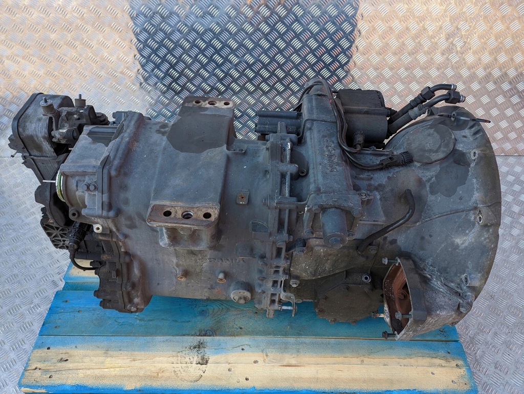 фото №3, Коробка передач передач grso 905 r scania 2015 rok