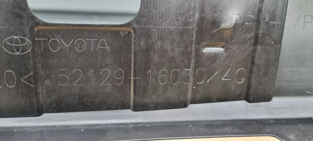 фото №16, Toyota corolla cross 2021- бампер перед оригинал c158