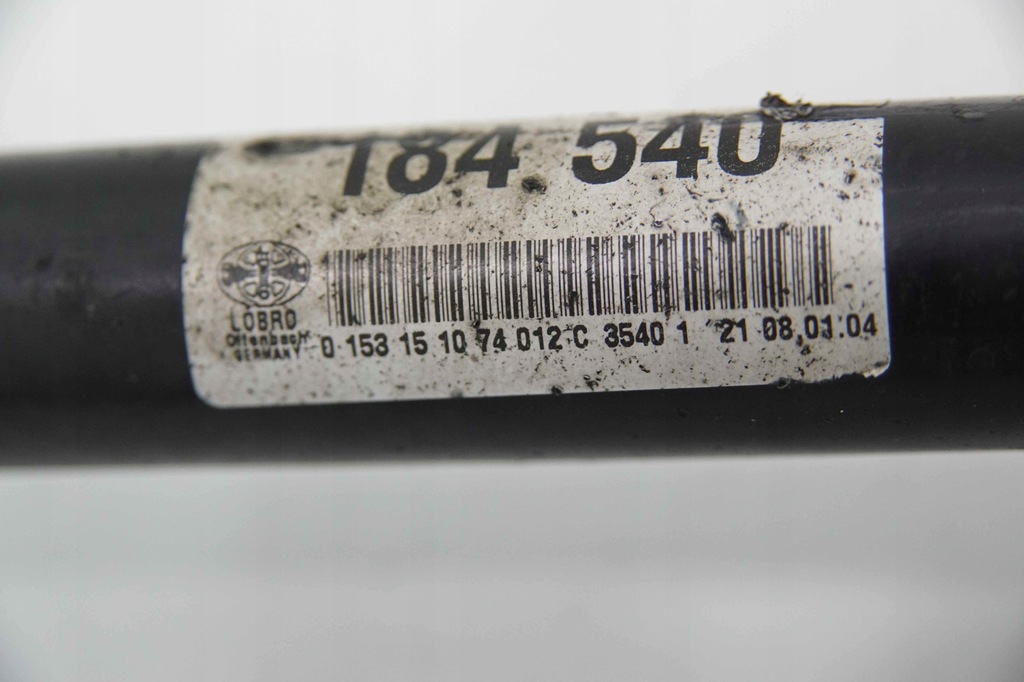 фото №6, Приводной вал задняя левый 184540 maserati 4200gt 4200