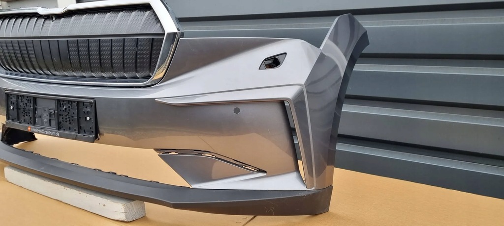 фото №7, Skoda enyaq 2021- бампер перед оригинал e279