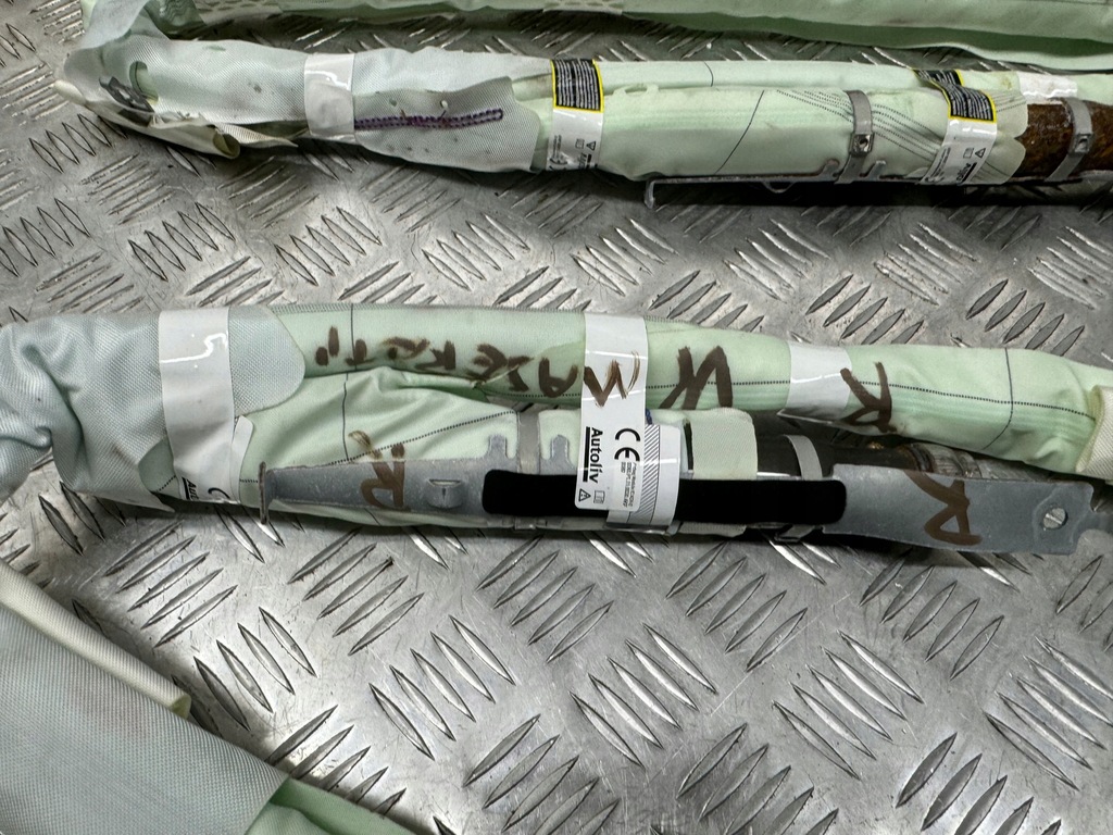 фото №7, Maserati ghibli gransport шторка безпеки подушка повітряна подушка безпеки права ліва