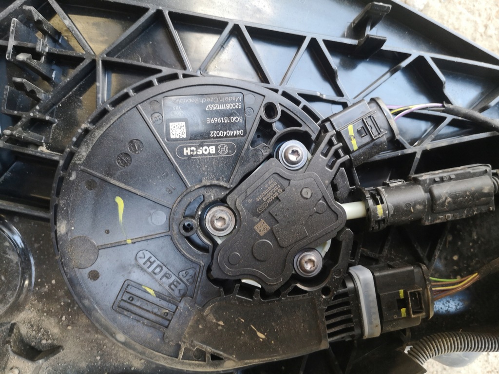 фото №7, Skoda karoq 1.6 tdi бак adblue насос 5q0131877r 5q0131969e