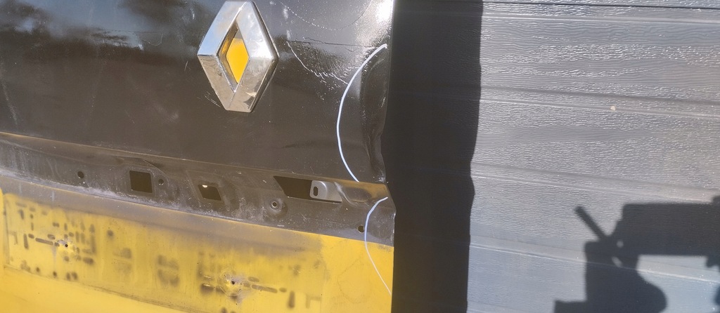 фото №6, Дверь задние левая левый задняя renault kangoo iii iv