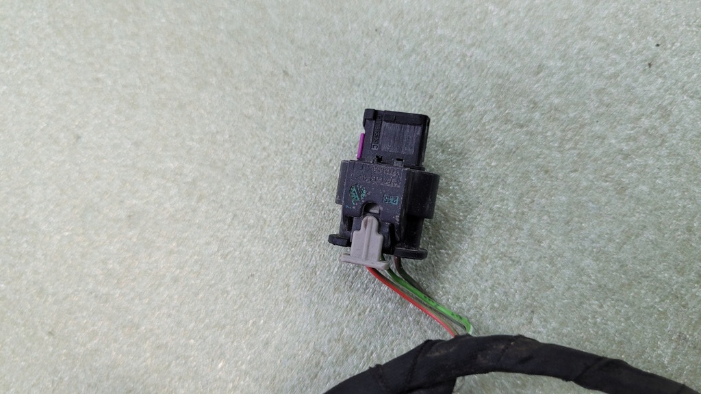 фото №8, Audi a6 c7 джгут електропроводка бампера датчиків pdc задня 4g5971085af