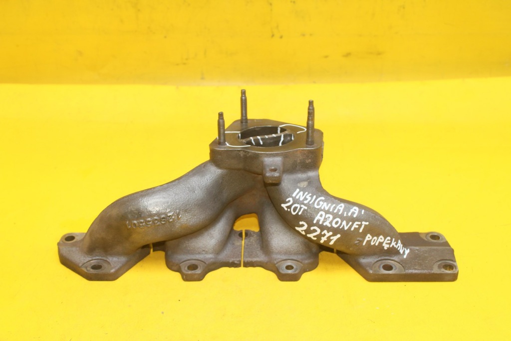 фото №1, Коллектор выпускной insignia 2.0 t a20nft 12635501