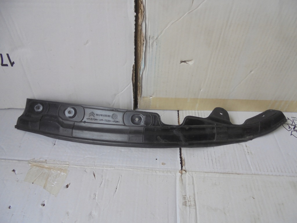 фото №1, Молдинг защита прокладка дверь перед правый citroen c4 cactus lift 9801003380