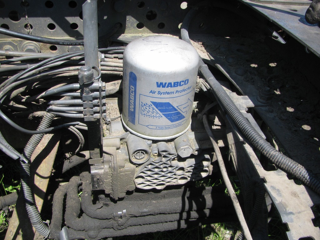 фото №1, Mercedes actros euro5 осушитель воздуха.