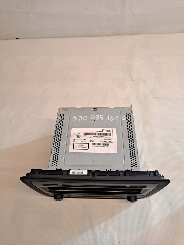 фото №6, Радіо fabyczne skoda rapid 5j0035161e