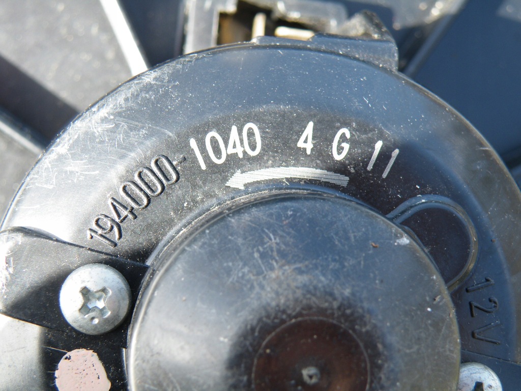 фото №8, Mazda rx8 rx-8 вентилятор повітродувка 194000-10404g11