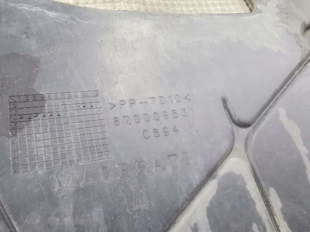 фото №6, Плита pod двигун захист maserati ghibli 670009531