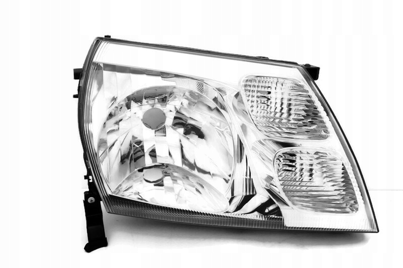 фото №1, Toyota hiace 2008- лампа фара правый новый ^