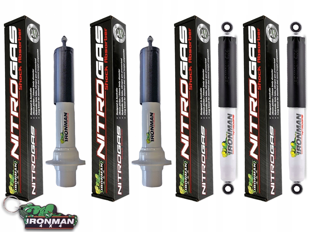 фото №1, Амортизатор перед задняя +2 cale liberty kk ironman