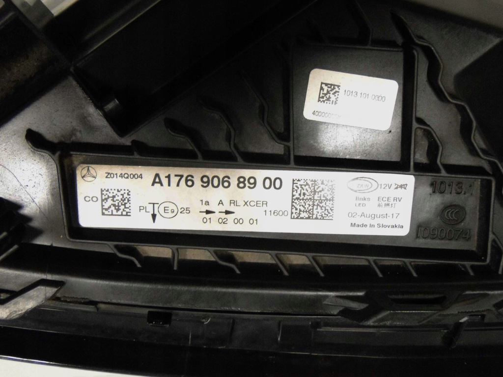 Mercedes фара левая led high performance a klasa w176 176 рестайлинг в Украине