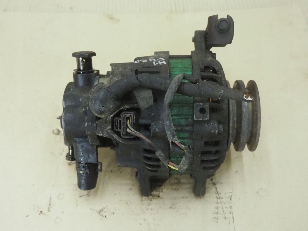 фото №9, Hyundai h1 2.5 td d4bf 37300-42356 генератор