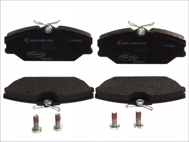 фото №2, Тормозные диски тормозные колодки перед delphi renault safrane ii