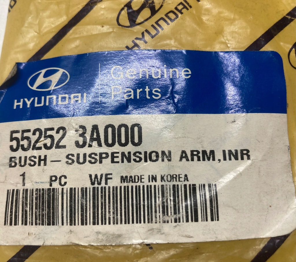 фото №5, Втулка рычага заднего hyundai trajet оригинальный номер 55252-3a000