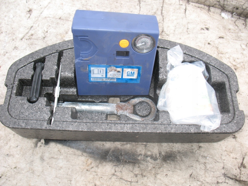 фото №1, Opel astra j iv набор ремонтный компрессор ушко