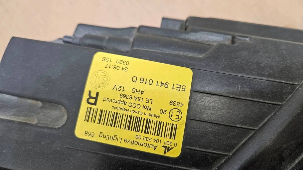 Фара права перед передня skoda octavia 3 рестайлінг  full led 5e1941016d Ціна