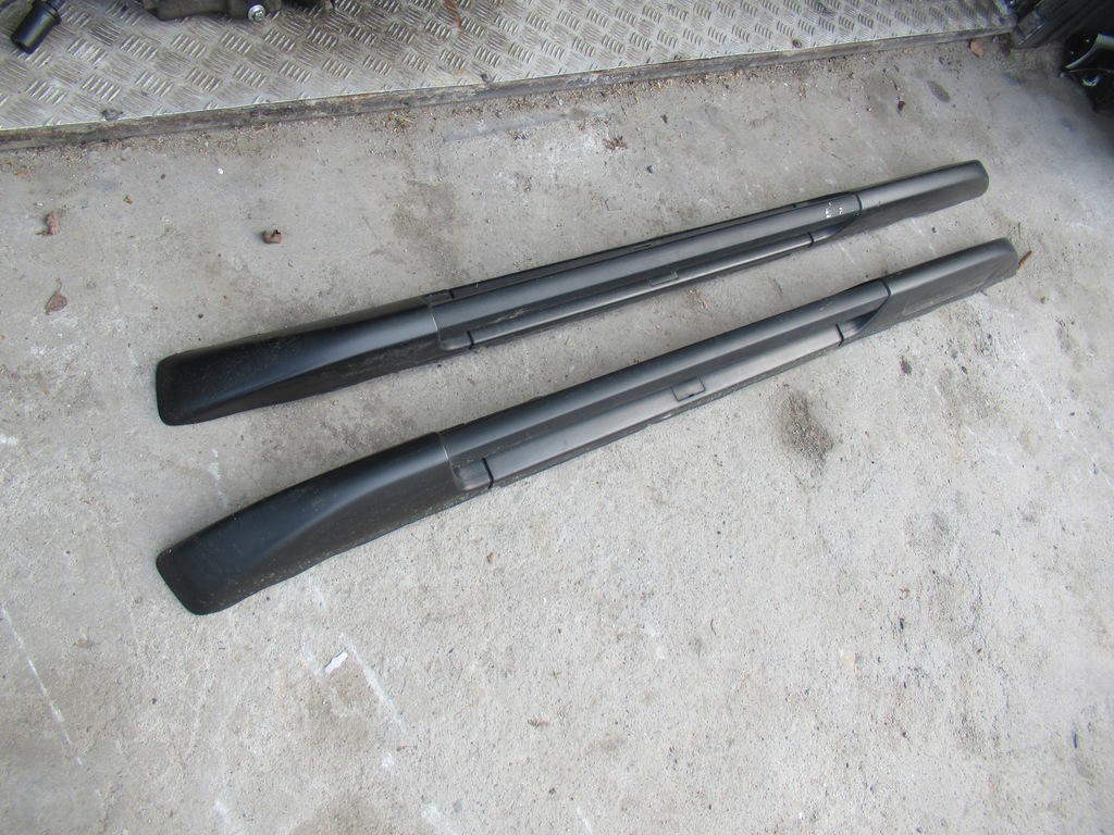 фото №1, Dacia duster i 2011r. рейлинги кровельные