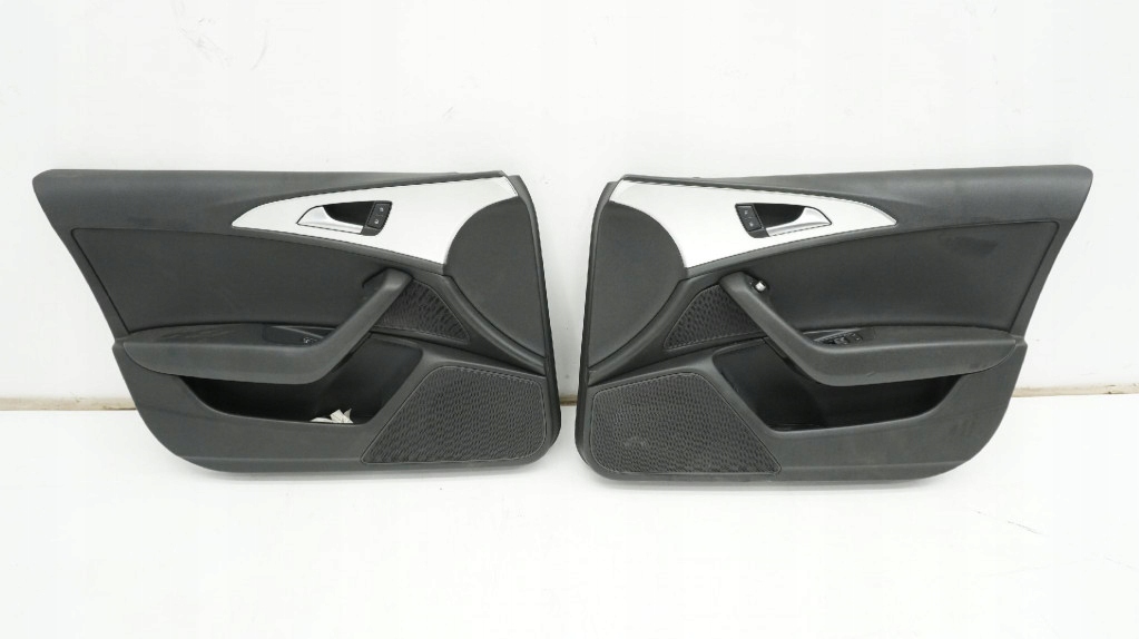 фото №11, Audi a6 c7 kombi сидіння сидіння шкіра заднє сидіння sline