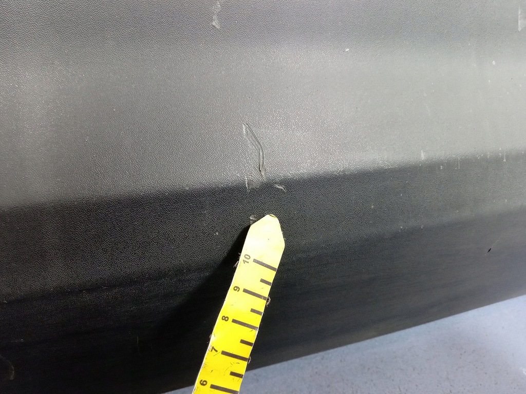 фото №6, Kia picanto i бампер задняя чёрный пластик