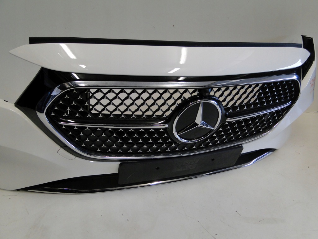 Mercedes бампер передний avantgarde pts белый 149 e klasa 214 w214 s214 в Украине