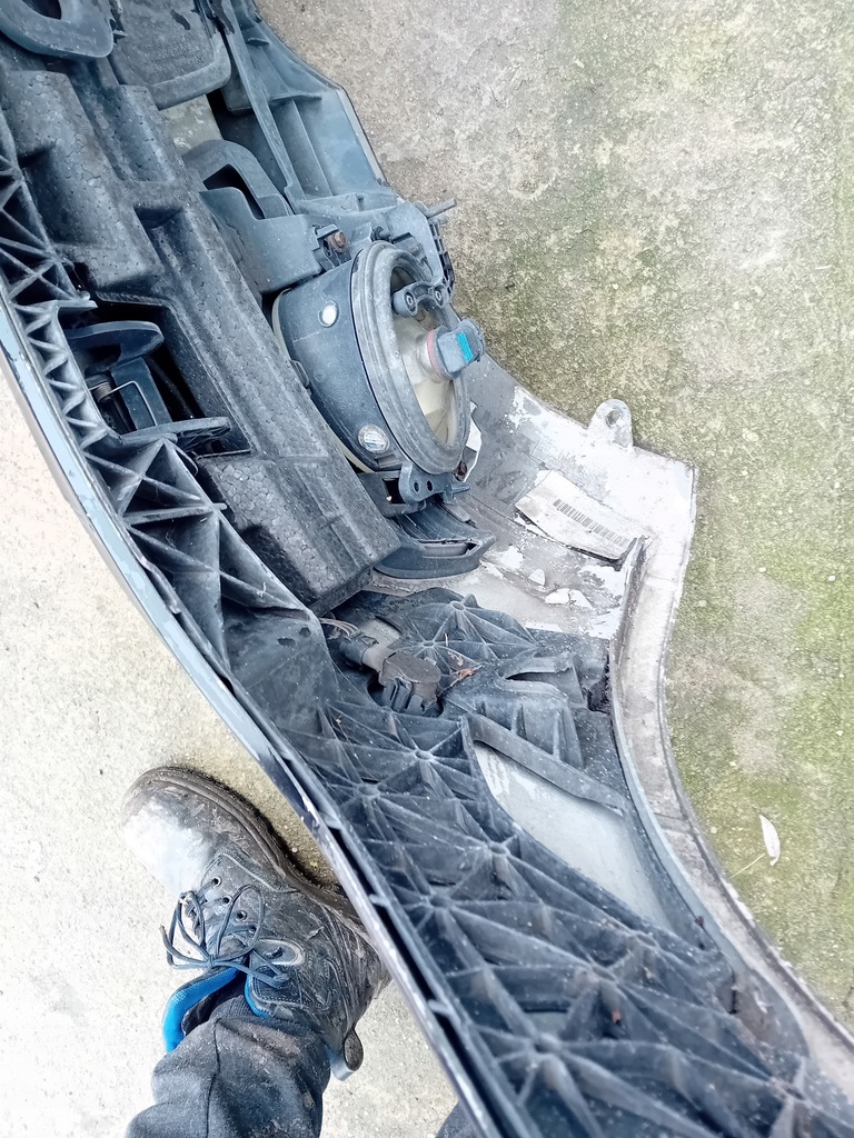 фото №7, Mercedes c klasa w204 lift бампер перед передний