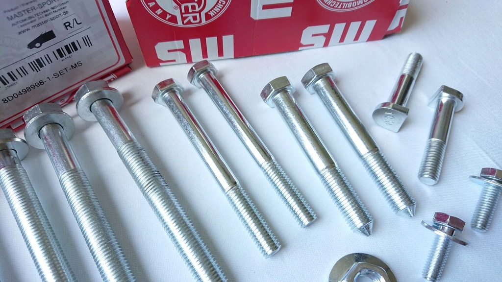 фото №15, Болты рычагов audi a8 d2, a4 b5; vw passat b5