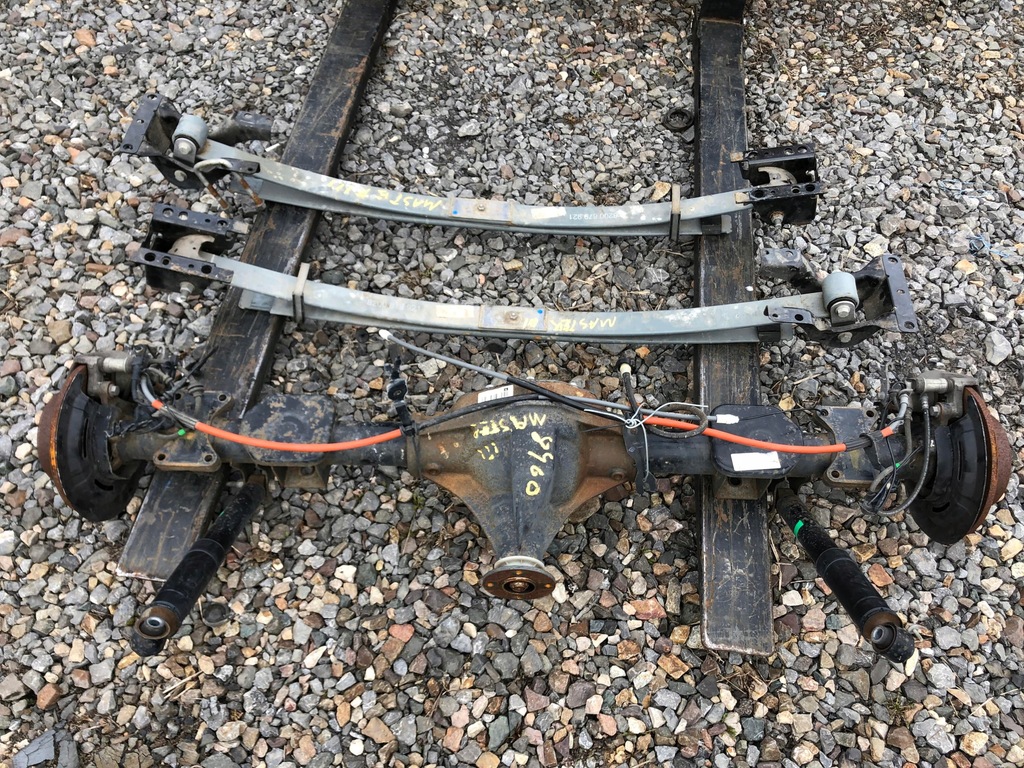 фото №1, Renault master iii 10- мост задняя rwd 0h2 2.3 dci