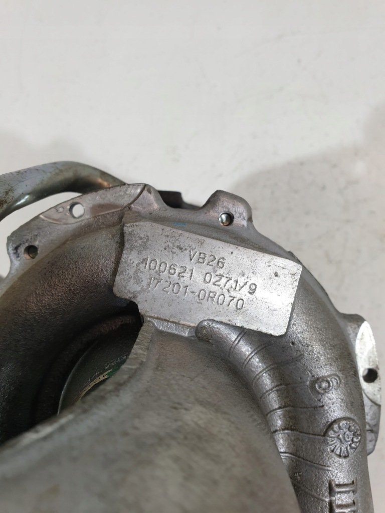 фото №9, Turbiosprężarka 17201-0r070 toyota avensis auris verso 2.0 d4d 126km