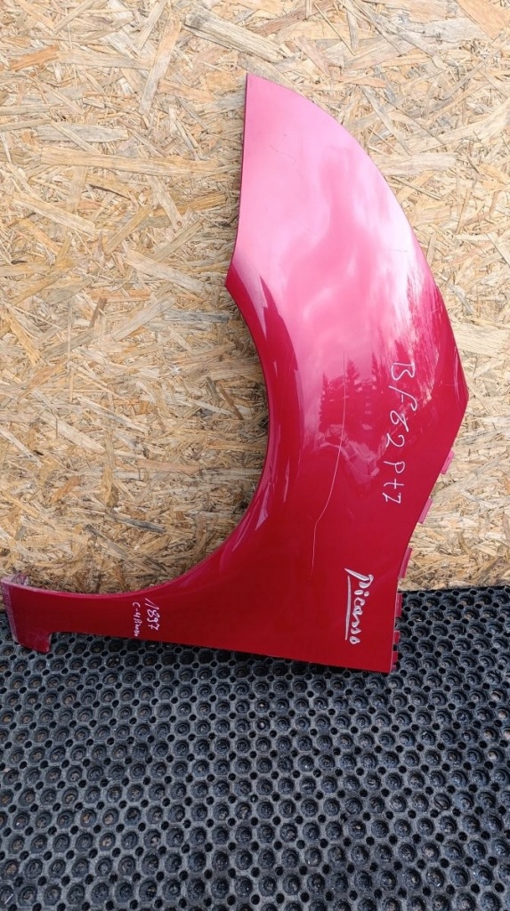 фото №1, Citroen c4 grand picasso i lift крыло перед левый ekqd