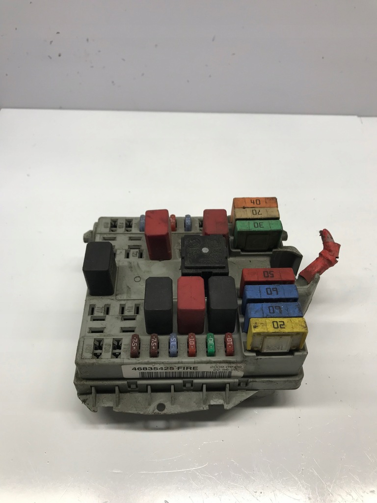 фото №1, Коробка предохранителей bsi fiat 46835425