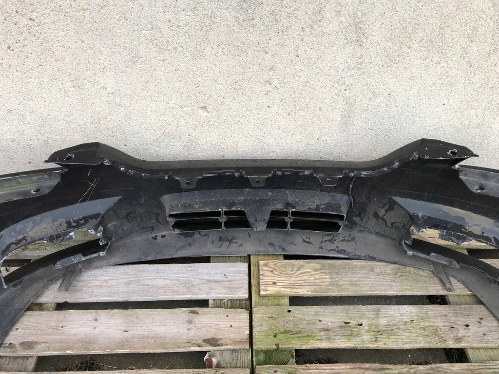 фото №6, Бампер перед передний chevrolet aveo ii 2 t250 sedan 2006- оригинал полный