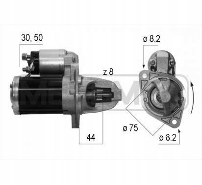 Купити Стартер era 220519a