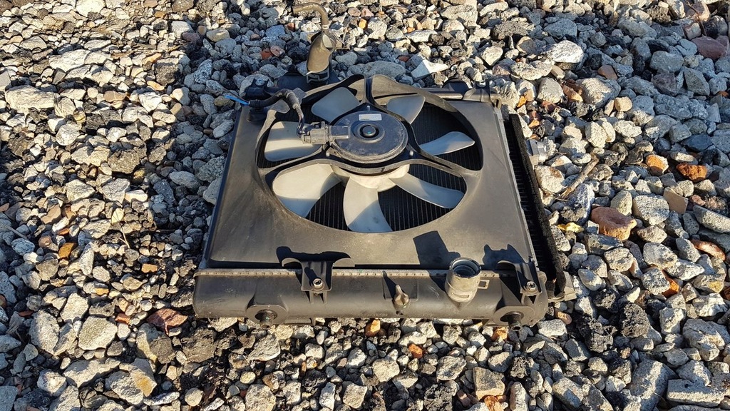 фото №8, Комплект радиатор вентилятор suzuki alto 1.0